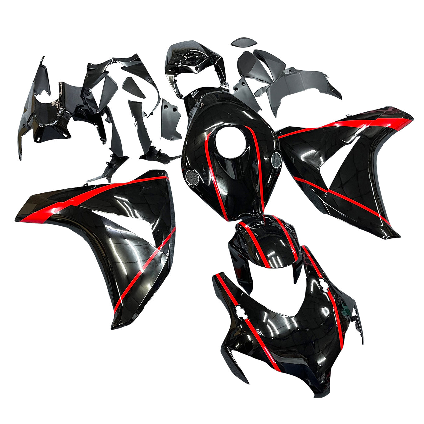 2008-2011 Honda CBR1000RR Injection Fairing Kit Bodywork Plastic ABS#199