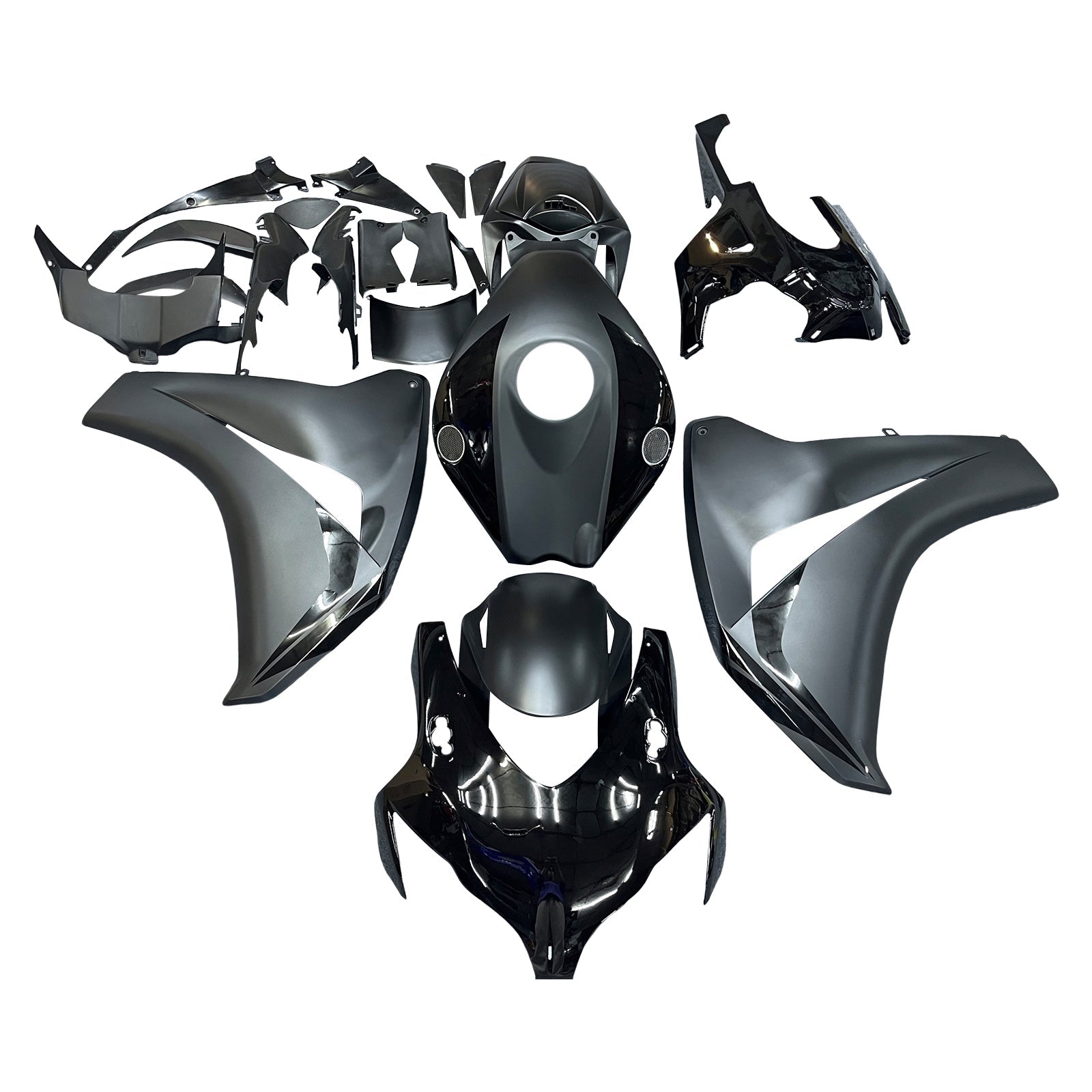 2008-2011 Honda CBR1000RR Injection Fairing Kit Bodywork Plastic ABS#200
