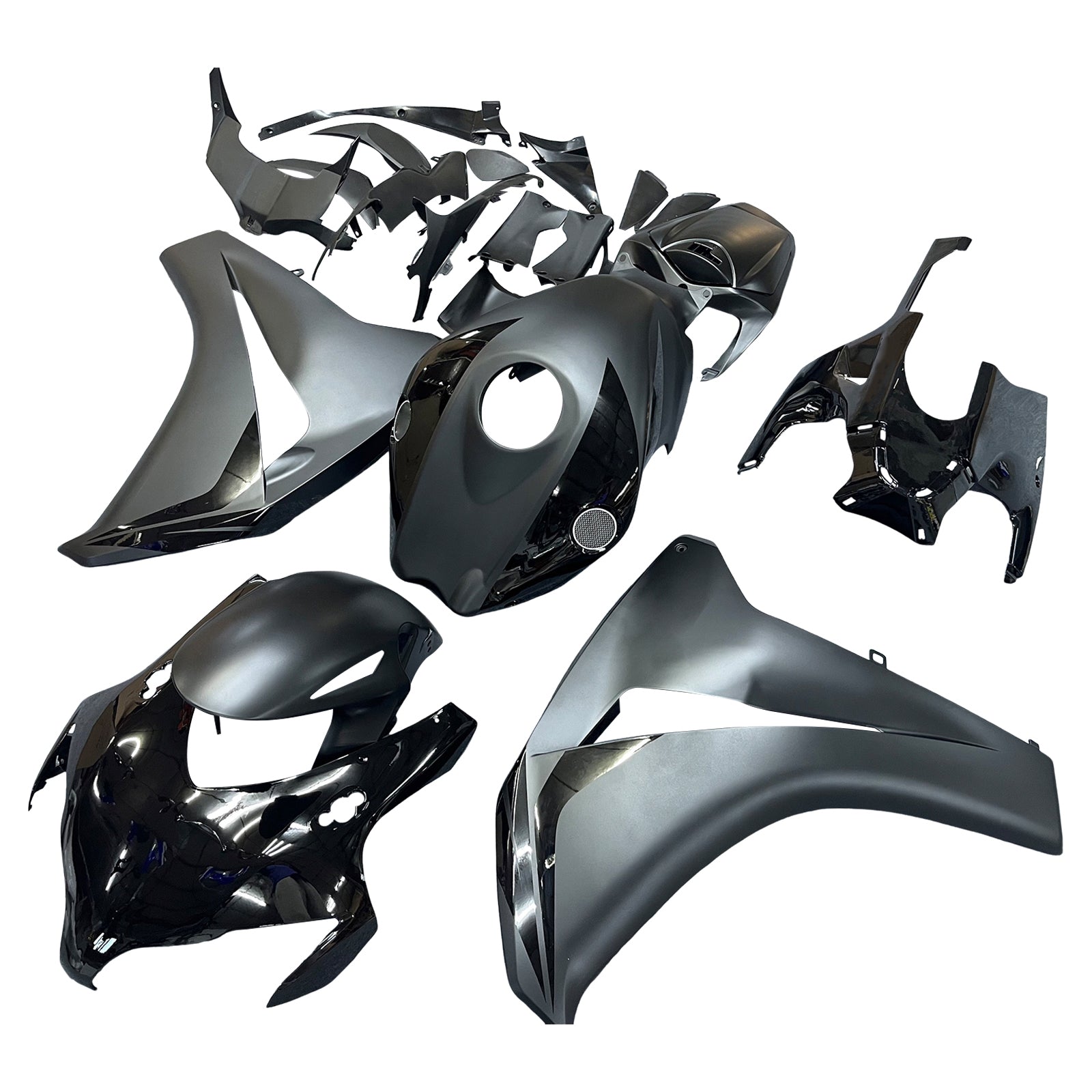 2008-2011 Honda CBR1000RR Injection Fairing Kit Bodywork Plastic ABS#200