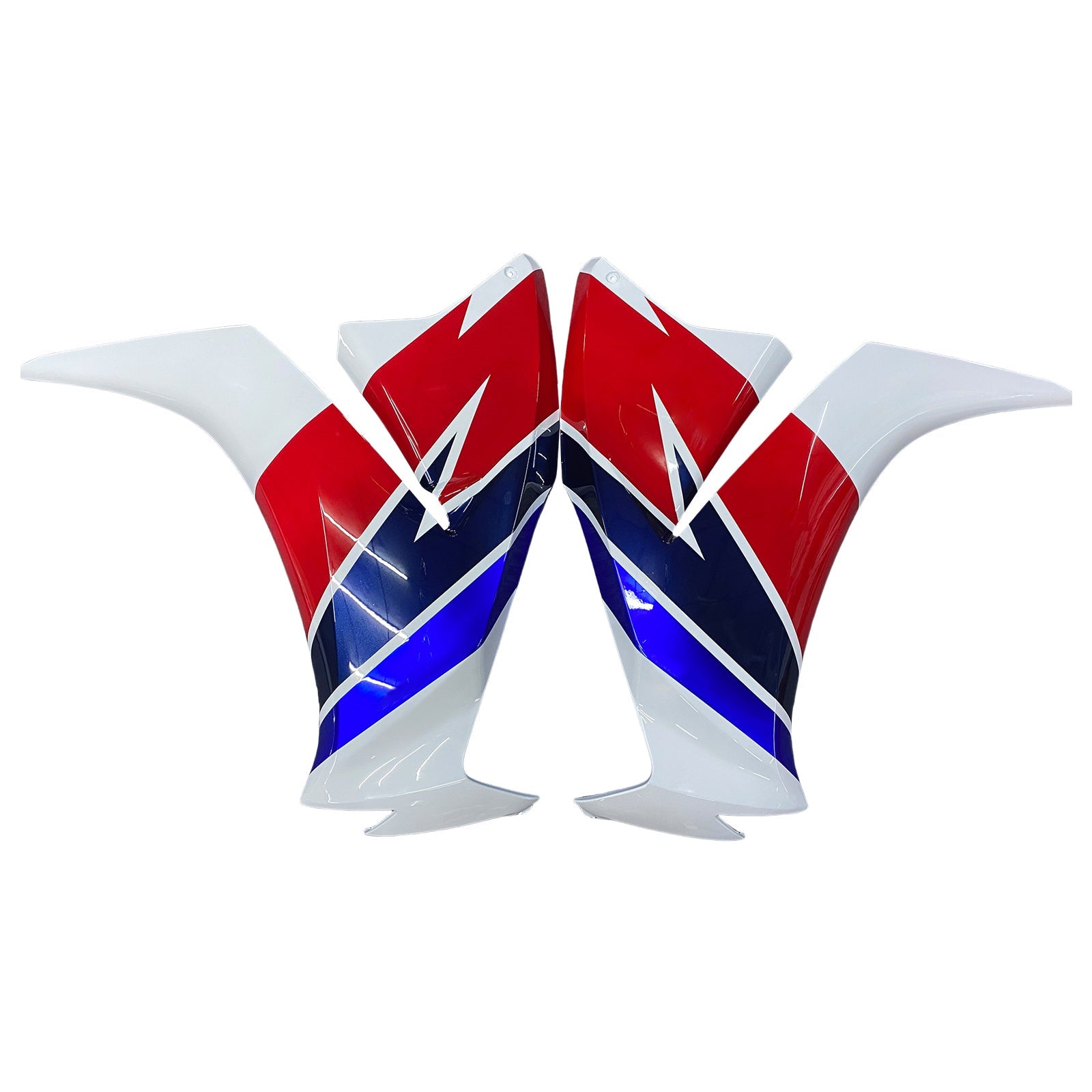 2012-2016 Honda CBR1000RR Amotopart Fairings HRC White Red Blue Racing Customs Fairing