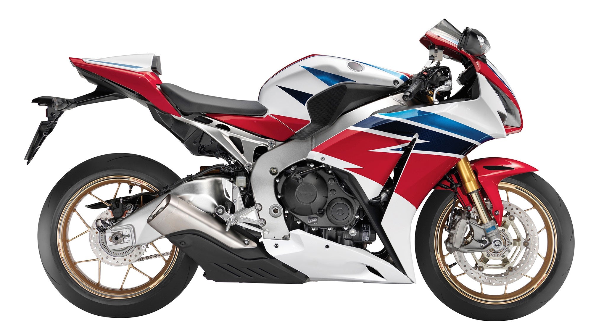 Fairings 2012-2016 Honda CBR1000RR HRC White Red Blue Racing Generic