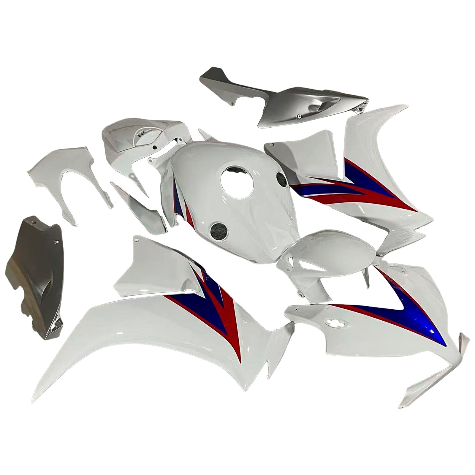 2012-2016 Honda CBR1000RR HRC White CBR Racing Fairings Generic