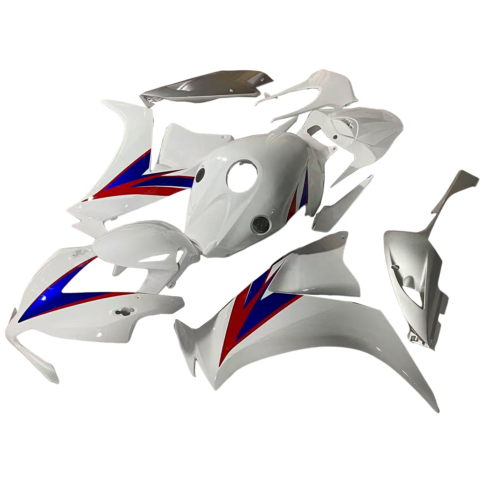 2012-2016 Honda CBR1000RR HRC White CBR Racing Fairings Generic