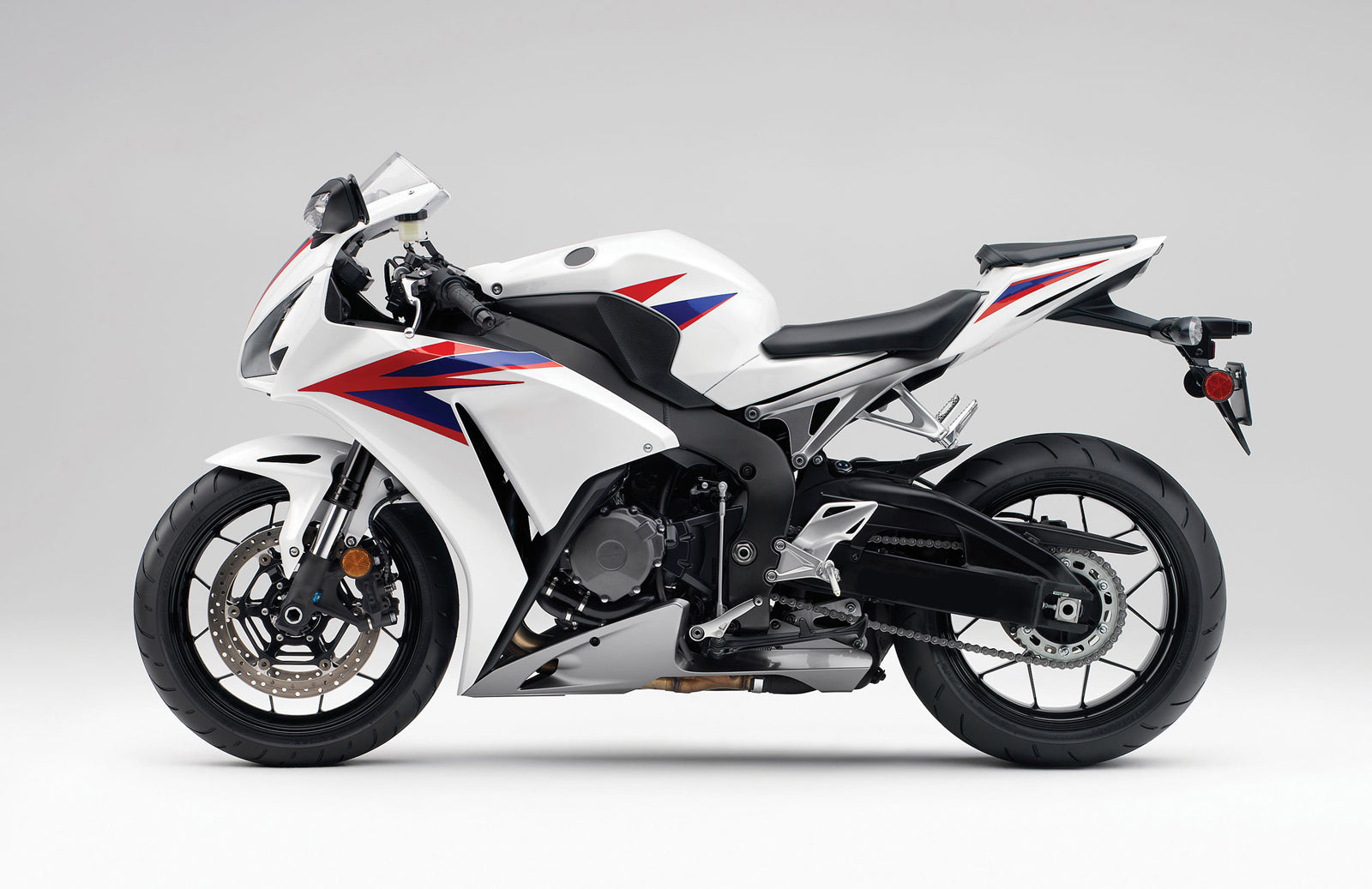 2012-2016 Honda CBR1000RR HRC White CBR Racing Fairings Generic