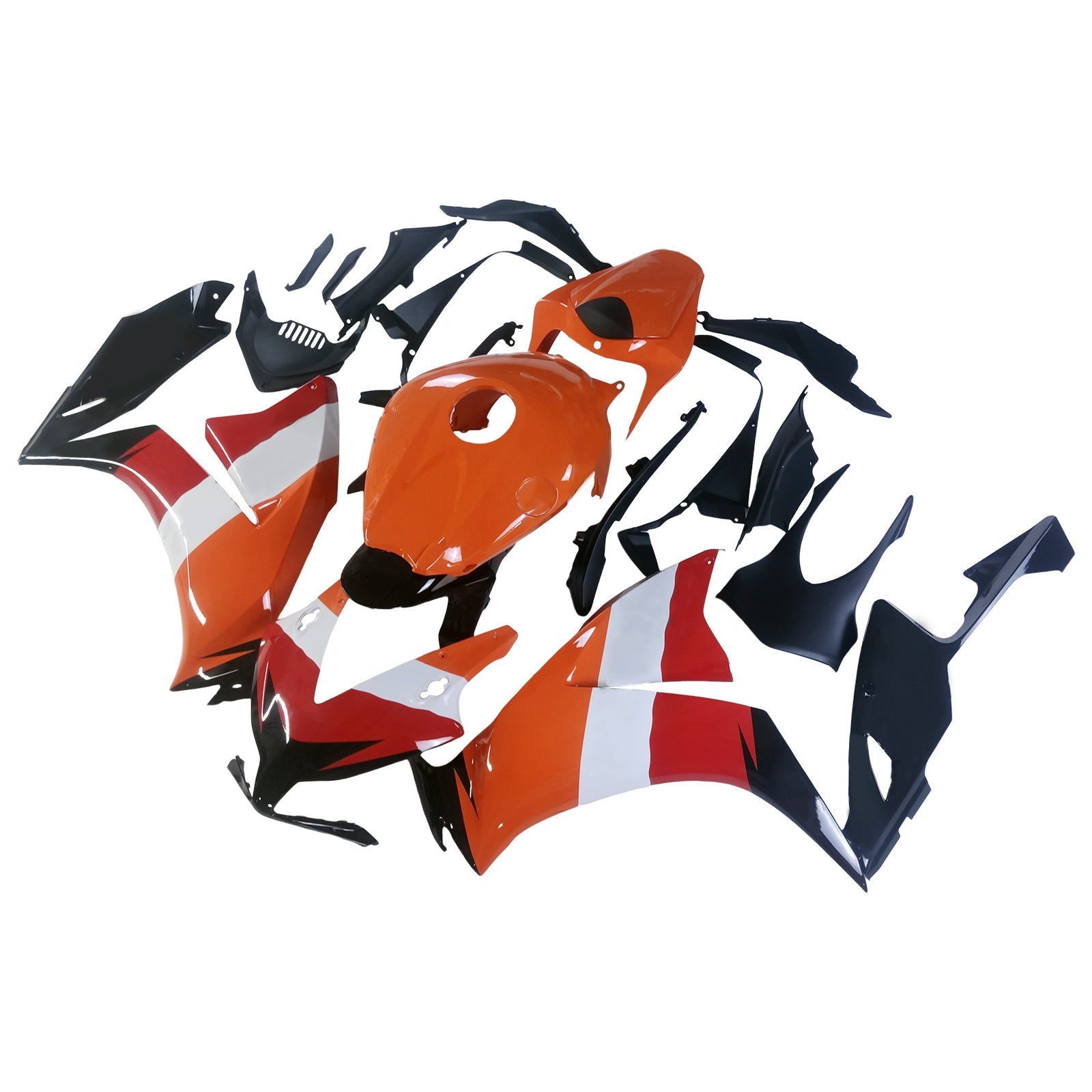 Fairings 2012-2016 Honda CBR1000RR Repsol Orange Racing Generic