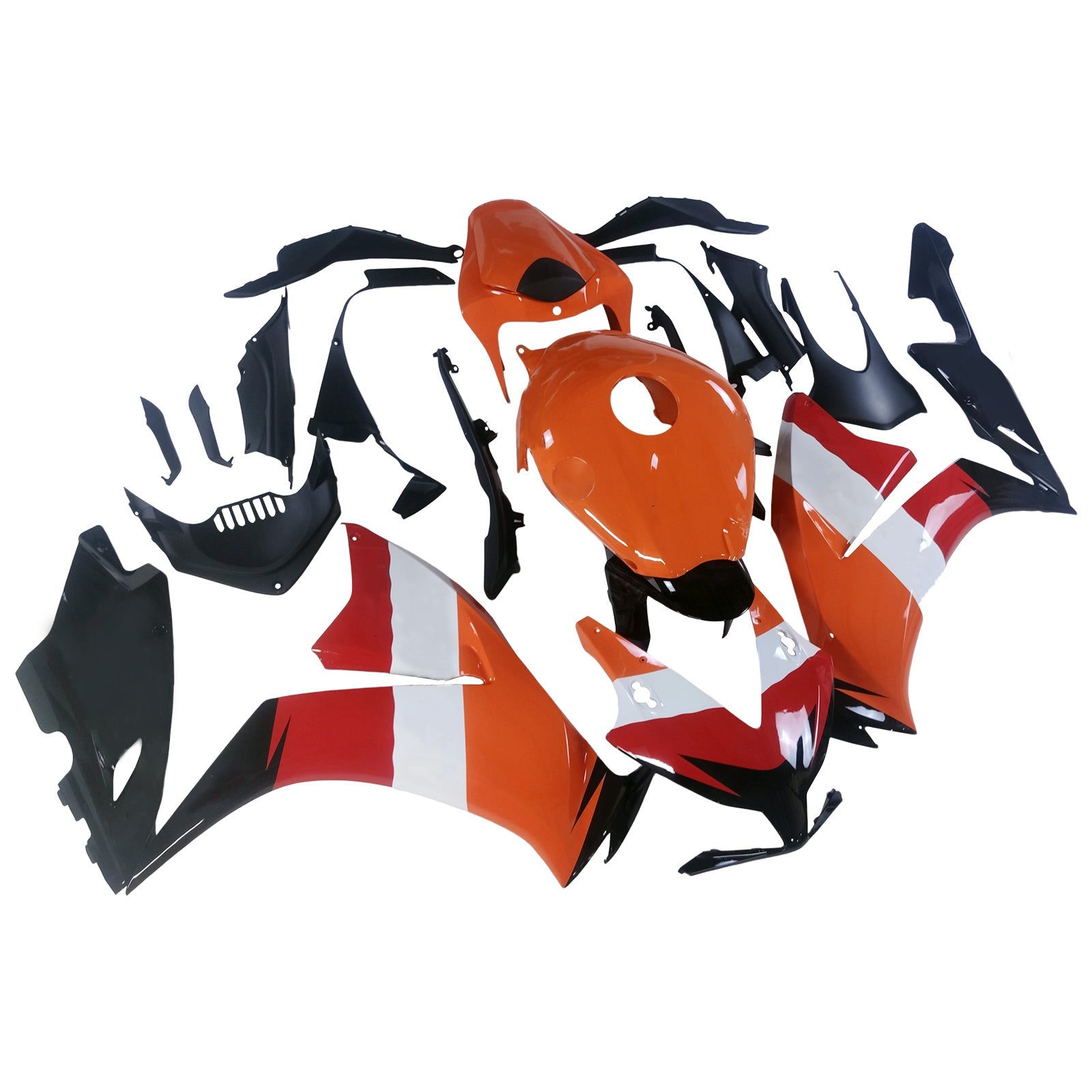Fairings 2012-2016 Honda CBR1000RR Repsol Orange Racing Generic