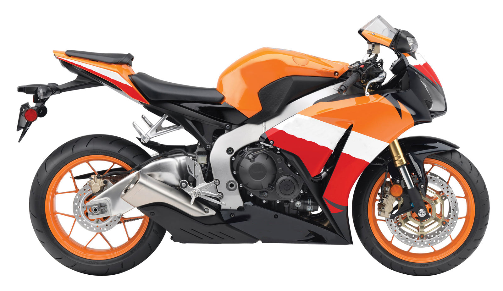 Fairings 2012-2016 Honda CBR1000RR Repsol Orange Racing Generic