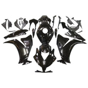 2012-2016 Honda CBR1000RR Black CBR Racing Fairings Generic