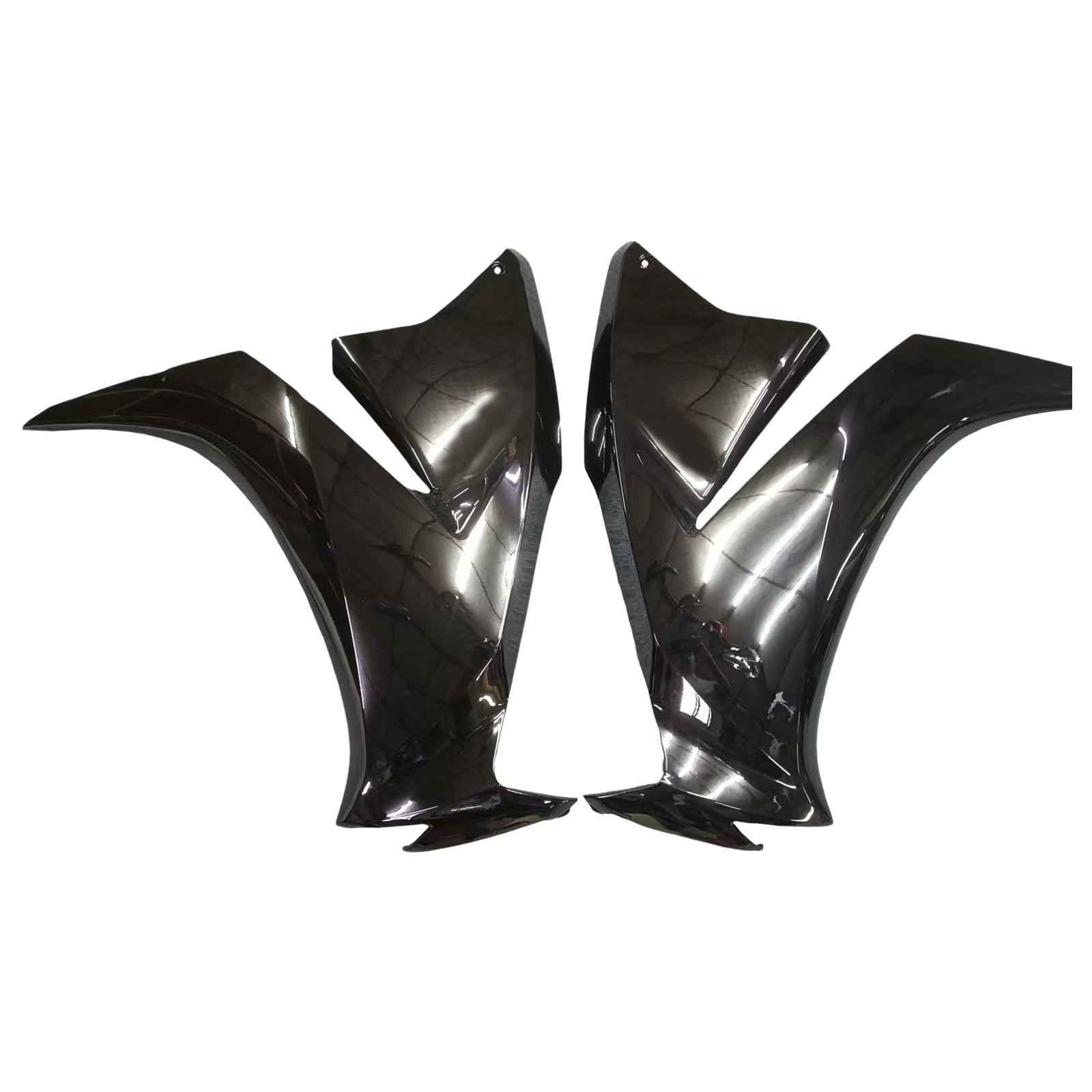 2012-2016 Honda CBR1000RR Black CBR Racing Fairings Generic