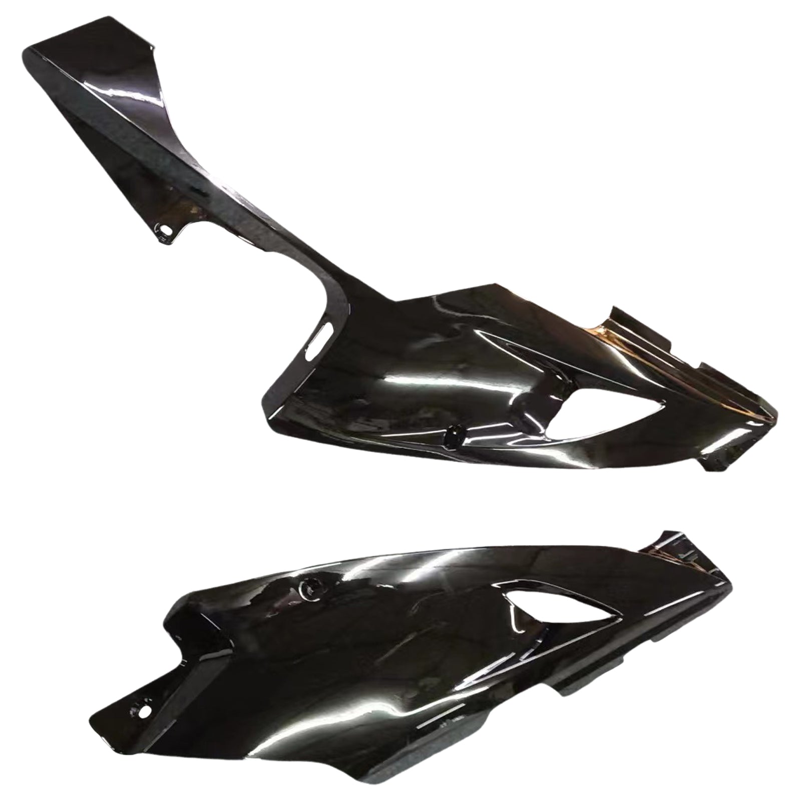 2012-2016 Honda CBR1000RR Black CBR Racing Fairings Generic