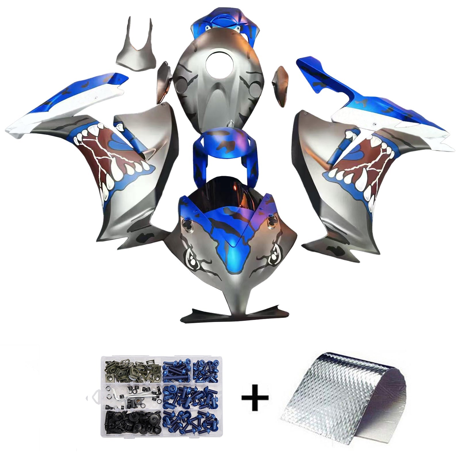 2012-2016 Honda CBR1000RR Injection Fairing Kit Bodywork Plastic ABS