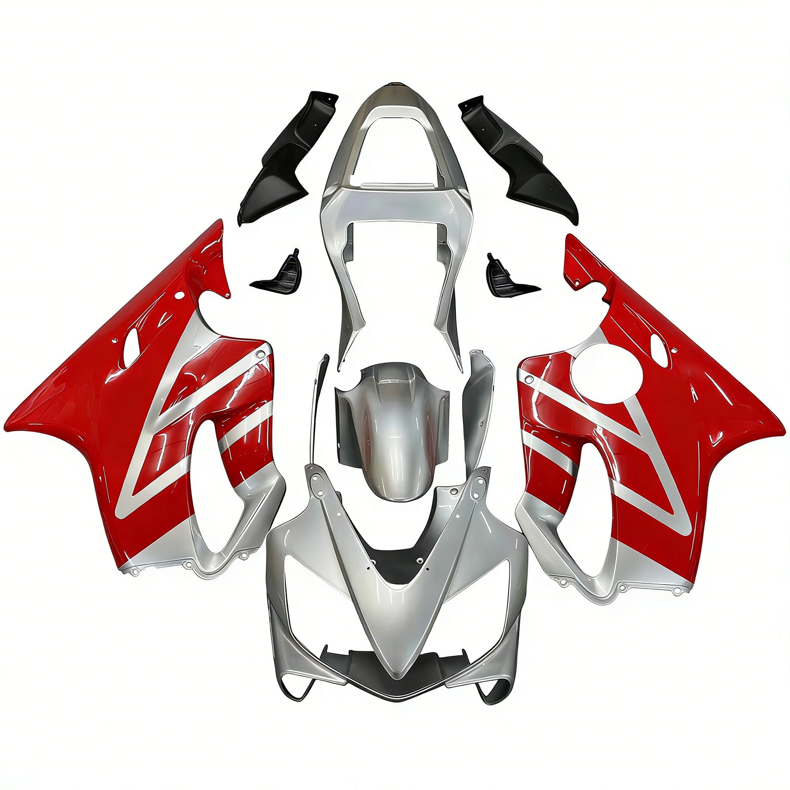 2001-2003 Honda CBR600 F4i Injection Fairing Kit Bodywork Plastic ABS