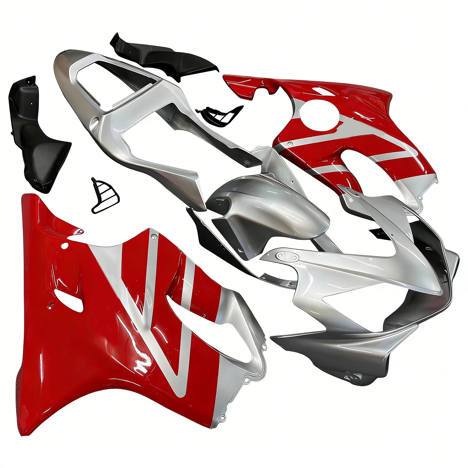 2001-2003 Honda CBR600 F4i Injection Fairing Kit Bodywork Plastic ABS
