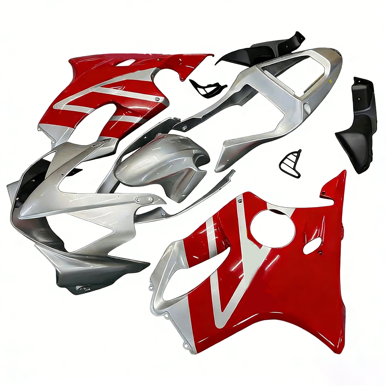 2001-2003 Honda CBR600 F4i Injection Fairing Kit Bodywork Plastic ABS