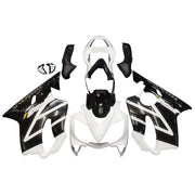 2001-2003 Honda CBR600 F4i Black & White F4i Racing Fairings Generic