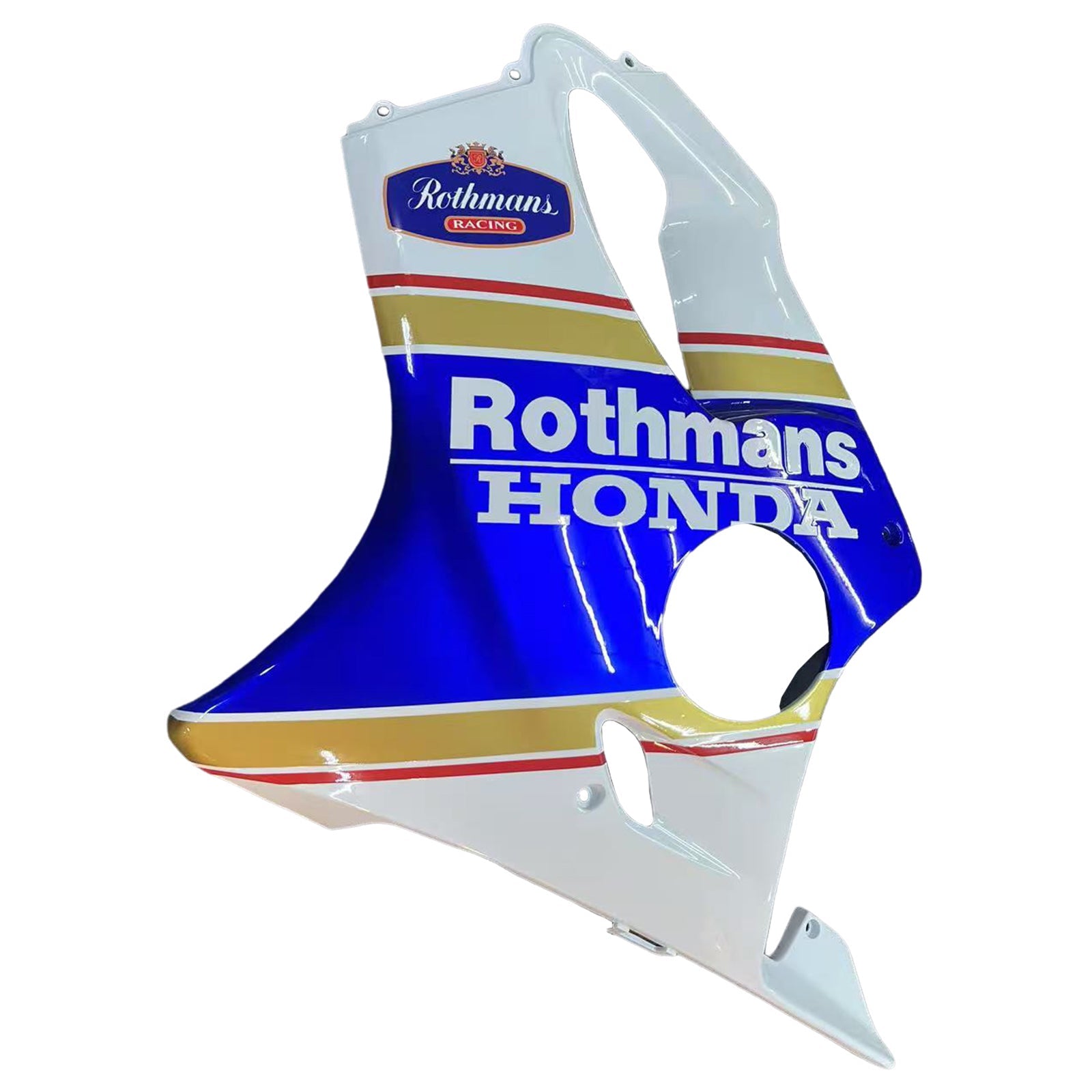 2001-2003 Honda CBR 600 F4i White Rothmans Honda Racing Fairings Generic