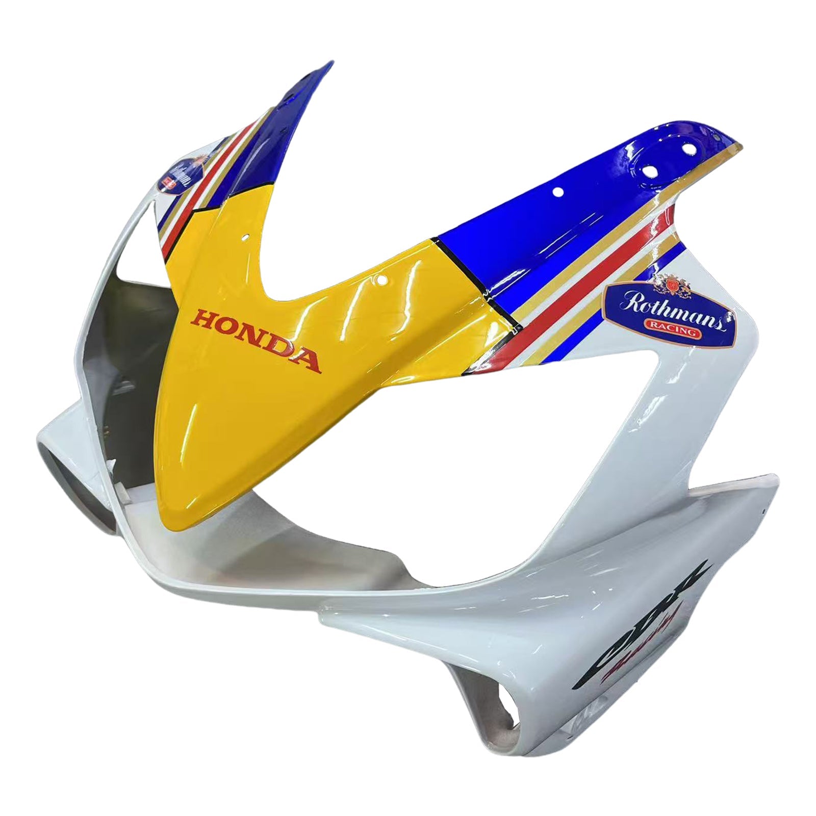 2001-2003 Honda CBR 600 F4i White Rothmans Honda Racing Fairings Generic