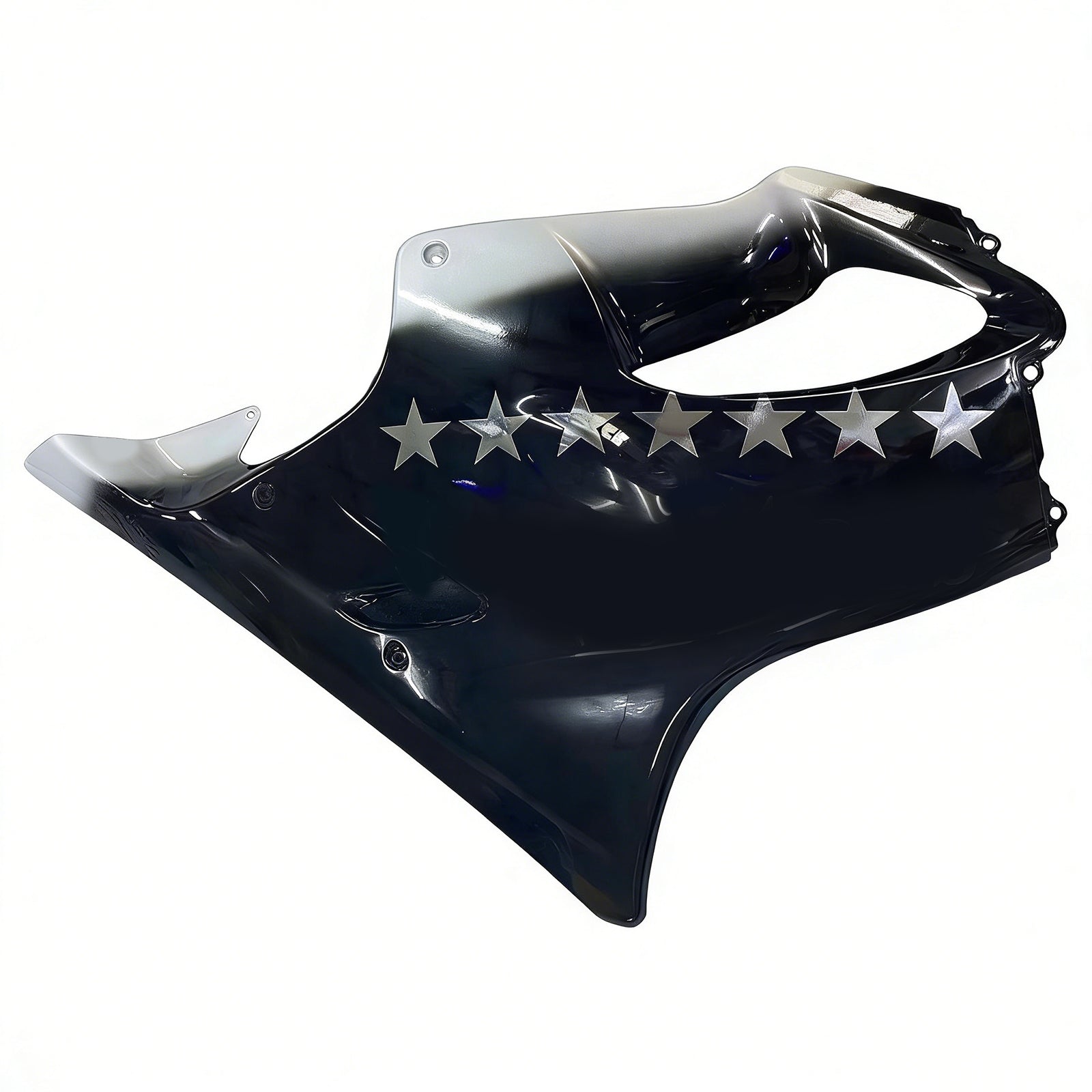 2001-2003 Honda CBR 600 F4i Black SevenStars Racing Fairings Generic