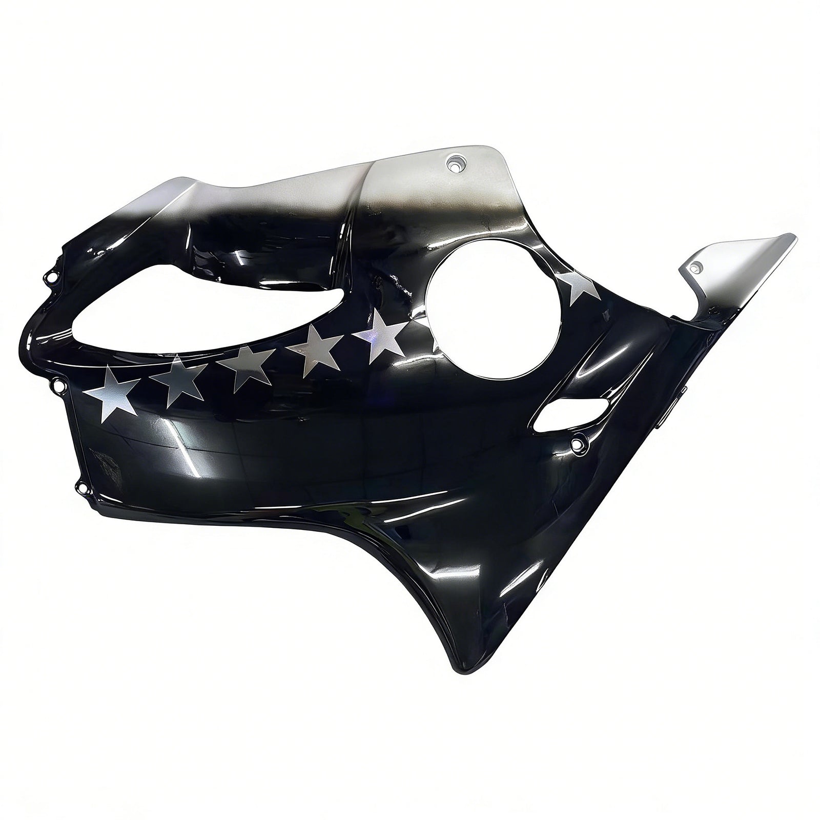 2001-2003 Honda CBR 600 F4i Black SevenStars Racing Fairings Generic