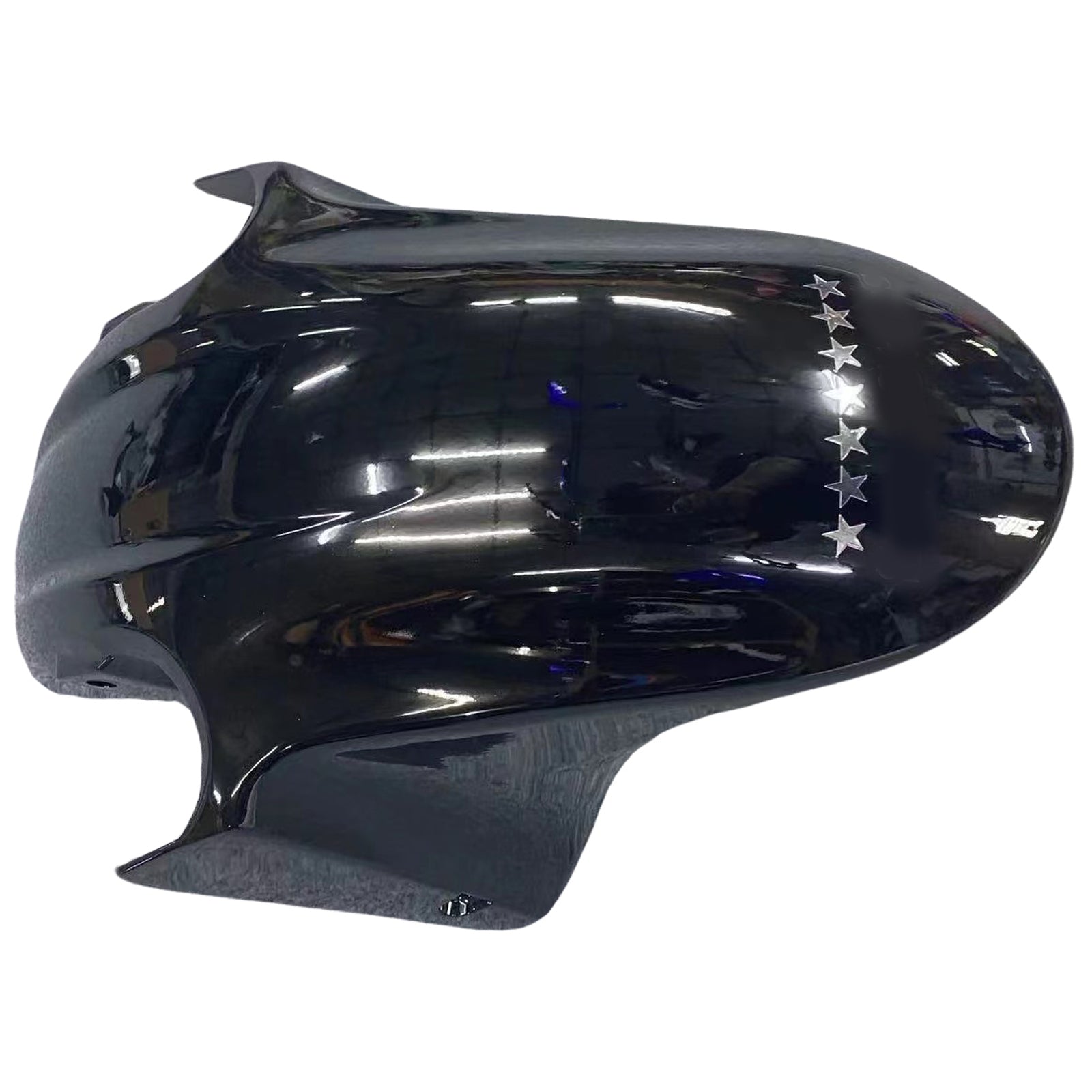 2001-2003 Honda CBR 600 F4i Black SevenStars Racing Fairings Generic