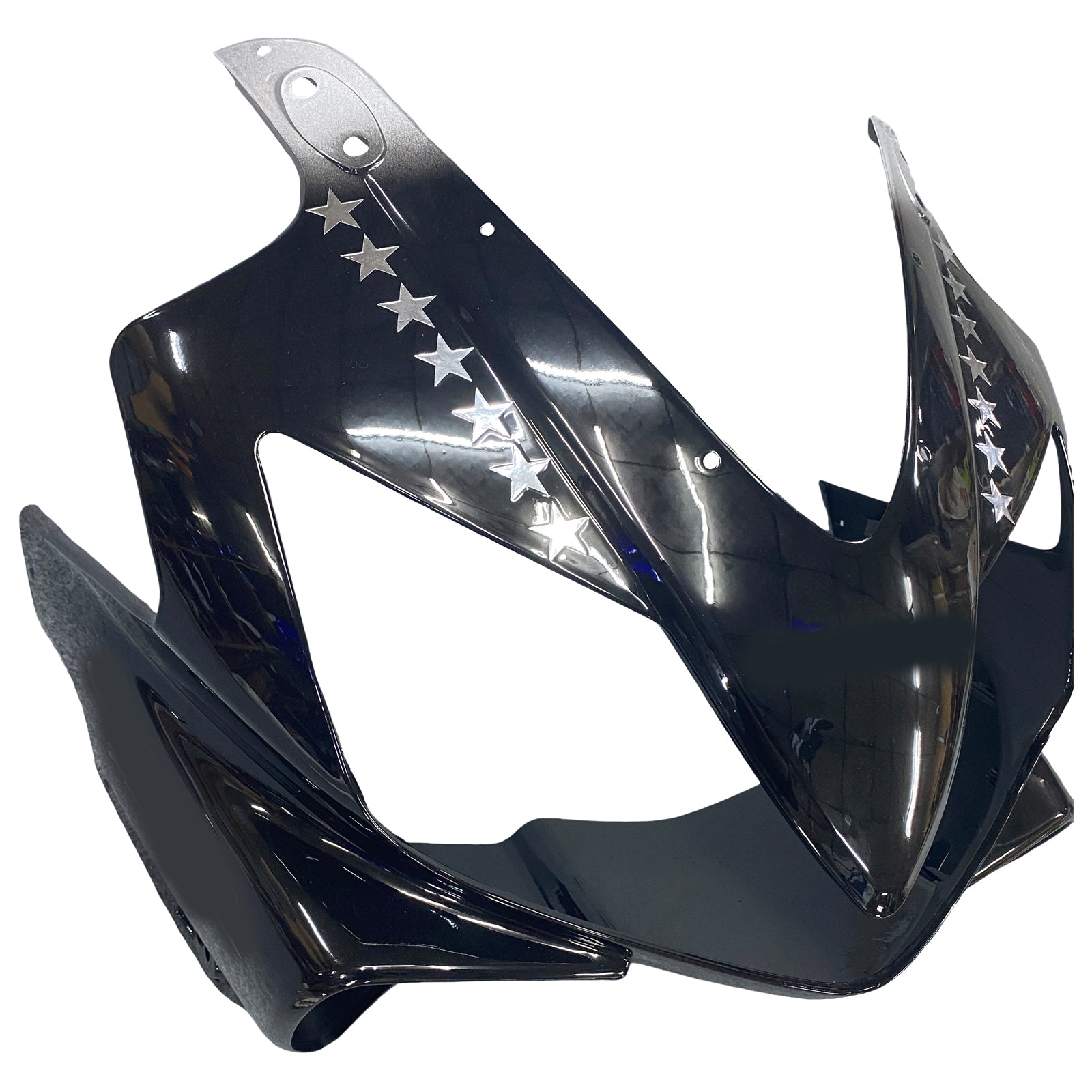 2001-2003 Honda CBR 600 F4i Black SevenStars Racing Fairings Generic