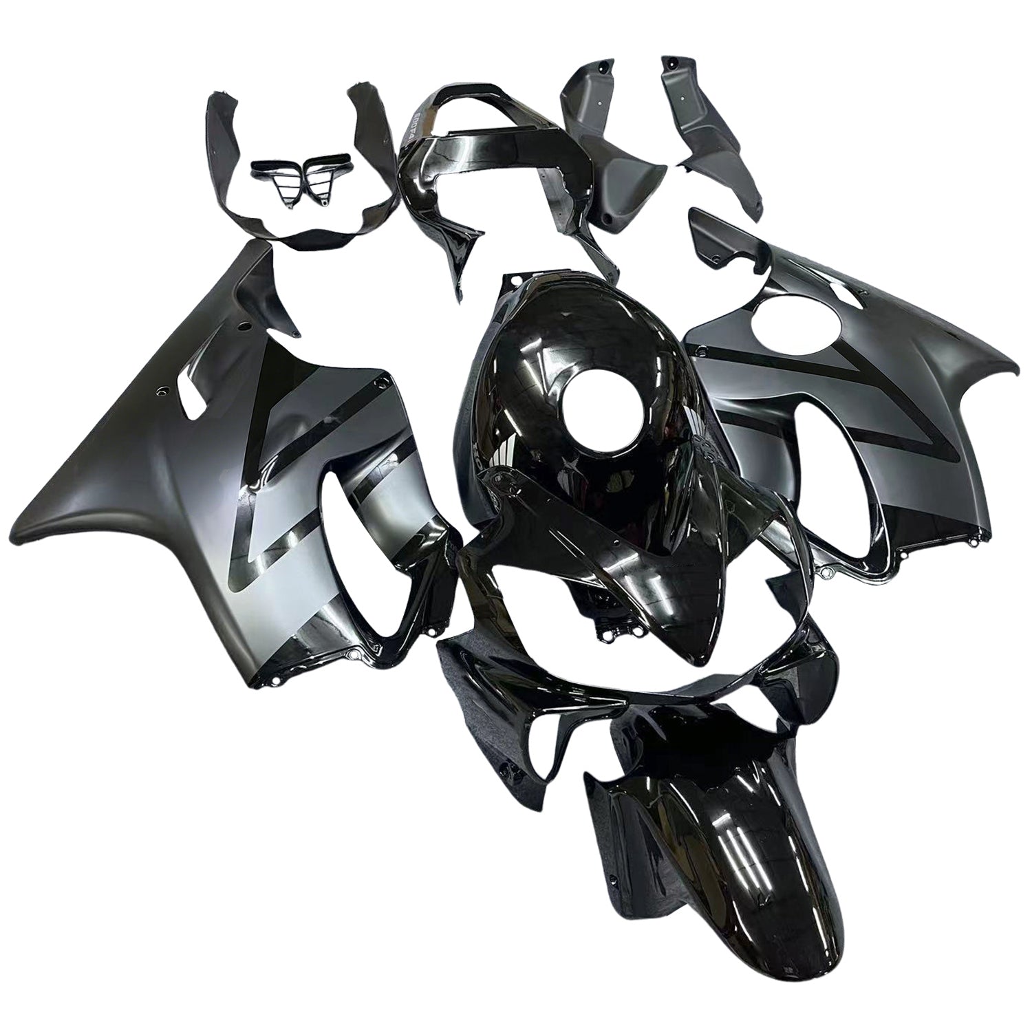 2001-2003 Honda CBR600 F4i Injection Fairing Kit Bodywork Plastic ABS#133