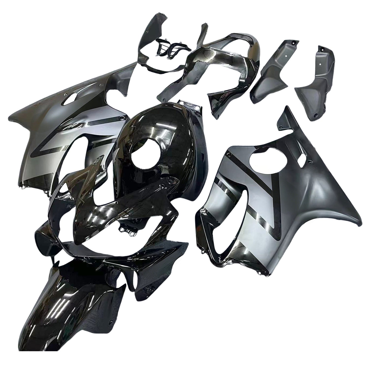 2001-2003 Honda CBR600 F4i Injection Fairing Kit Bodywork Plastic ABS#133