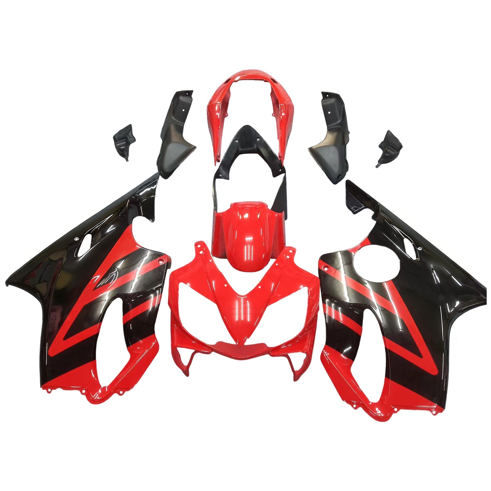 2004-2007 Honda CBR600 F4i Injection Fairing Kit Bodywork Plastic ABS