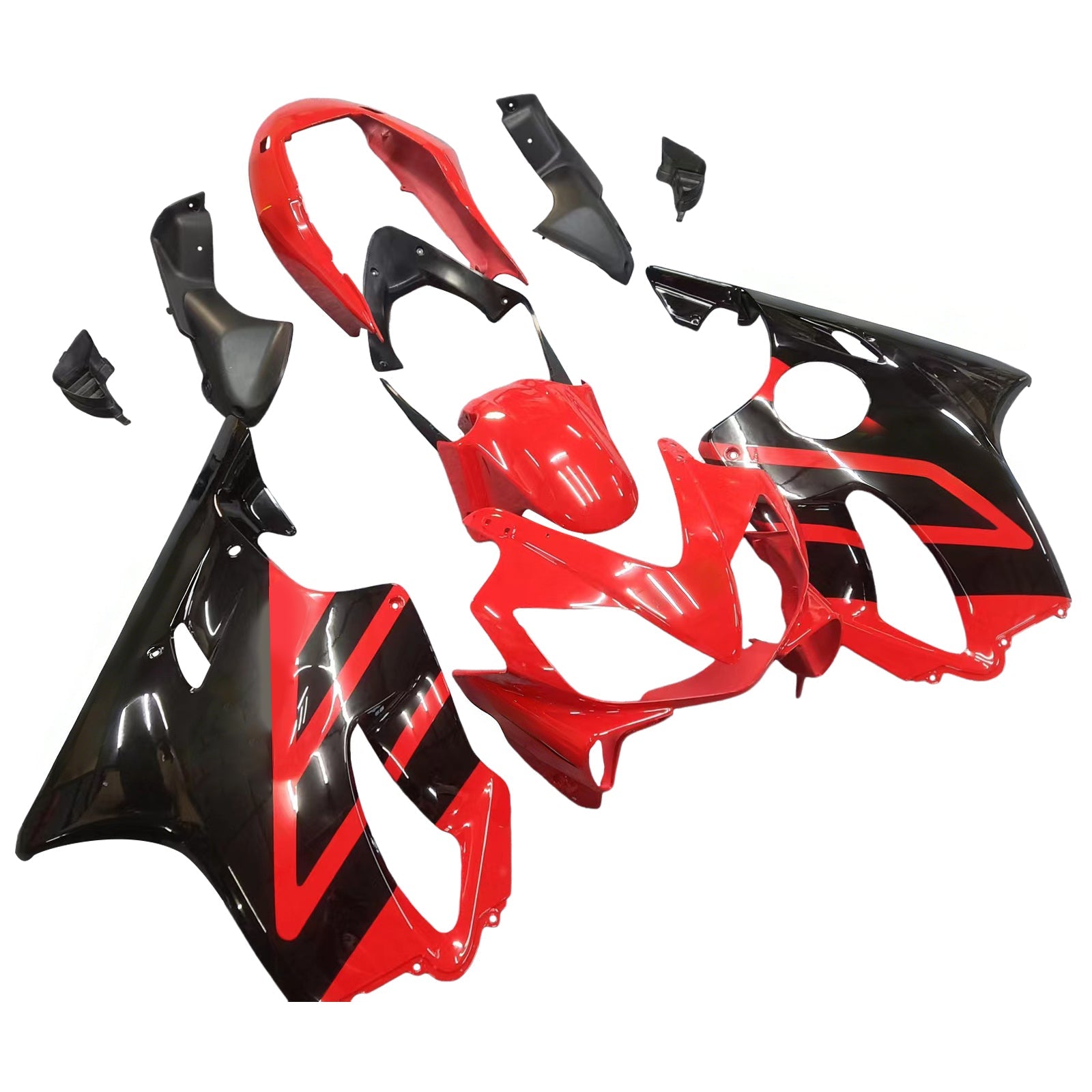 2004-2007 Honda CBR600 F4i Injection Fairing Kit Bodywork Plastic ABS