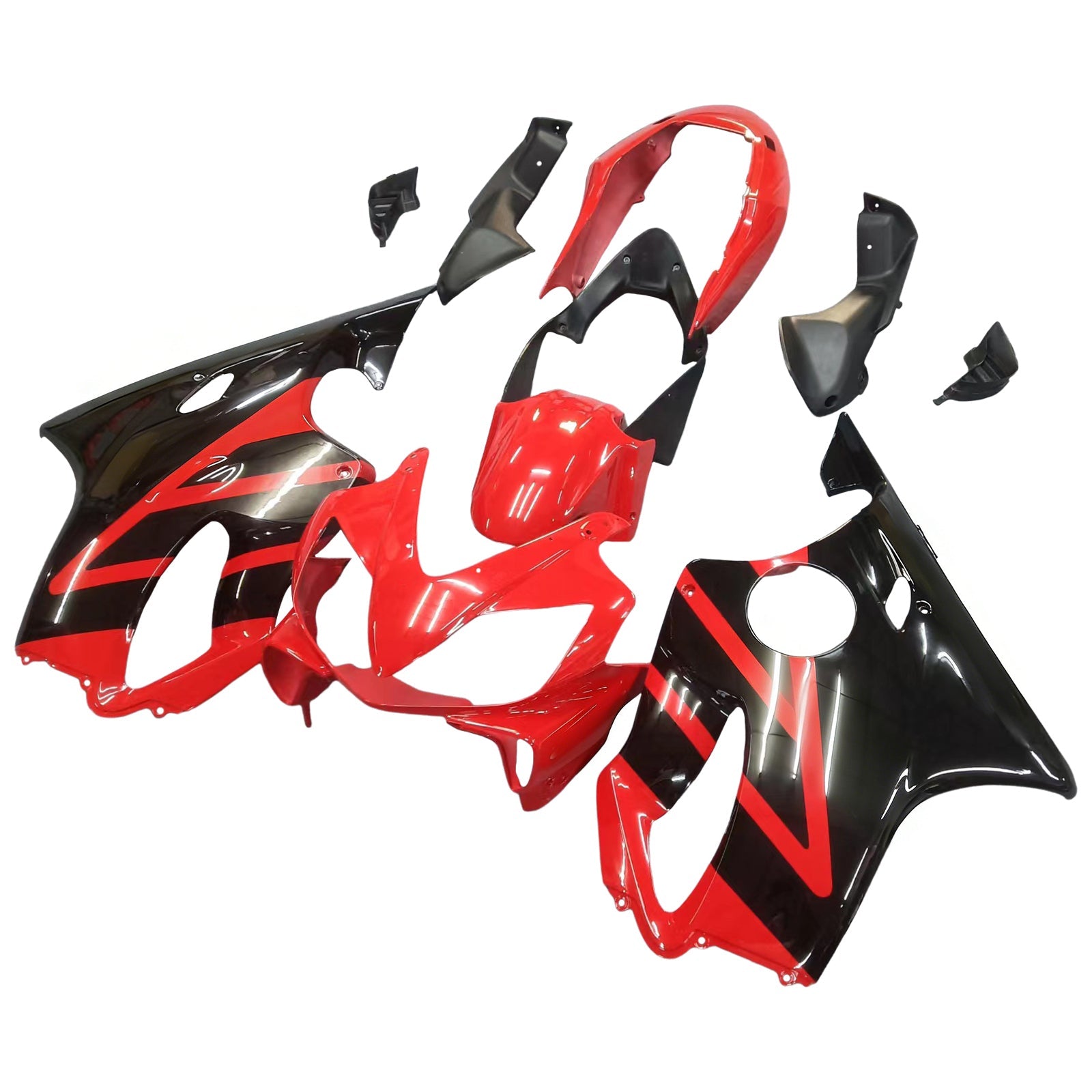 2004-2007 Honda CBR600 F4i Injection Fairing Kit Bodywork Plastic ABS