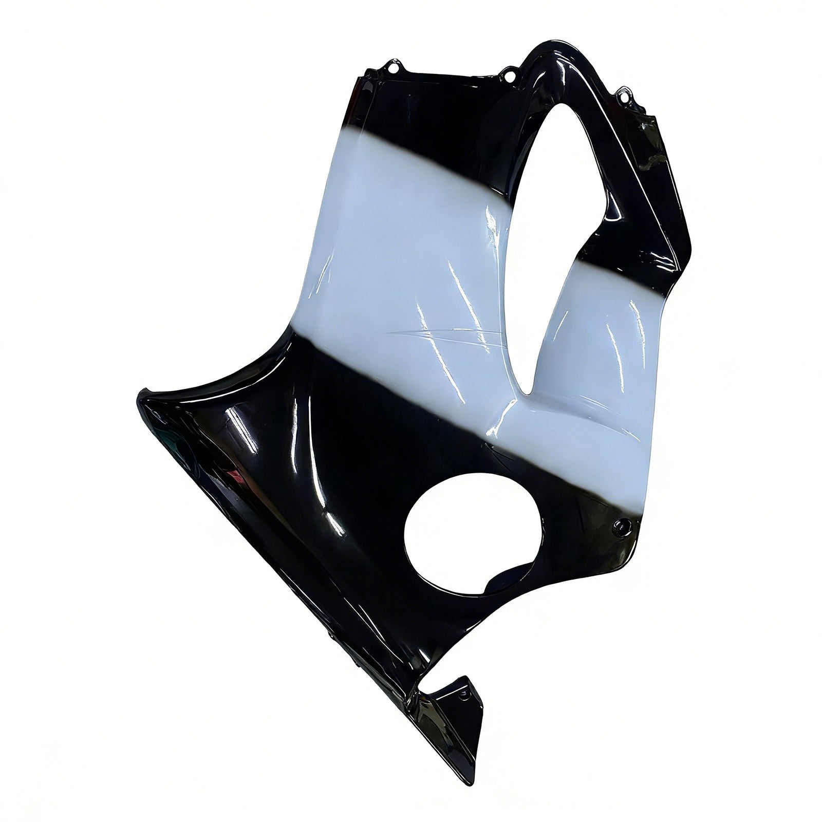 2004-2007 Honda CBR 600 F4i Black West Racing Fairings Generic