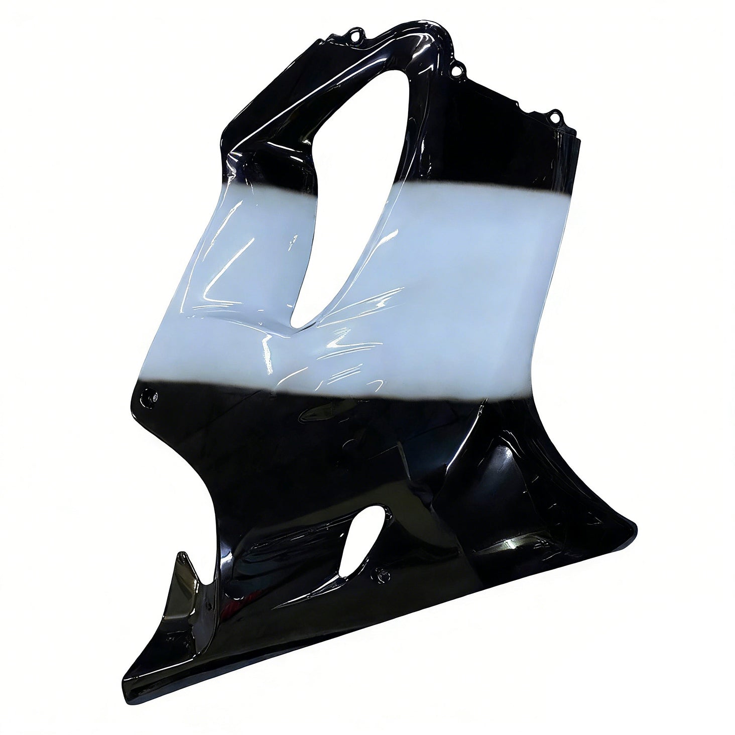 2004-2007 Honda CBR 600 F4i Black West Racing Fairings Generic