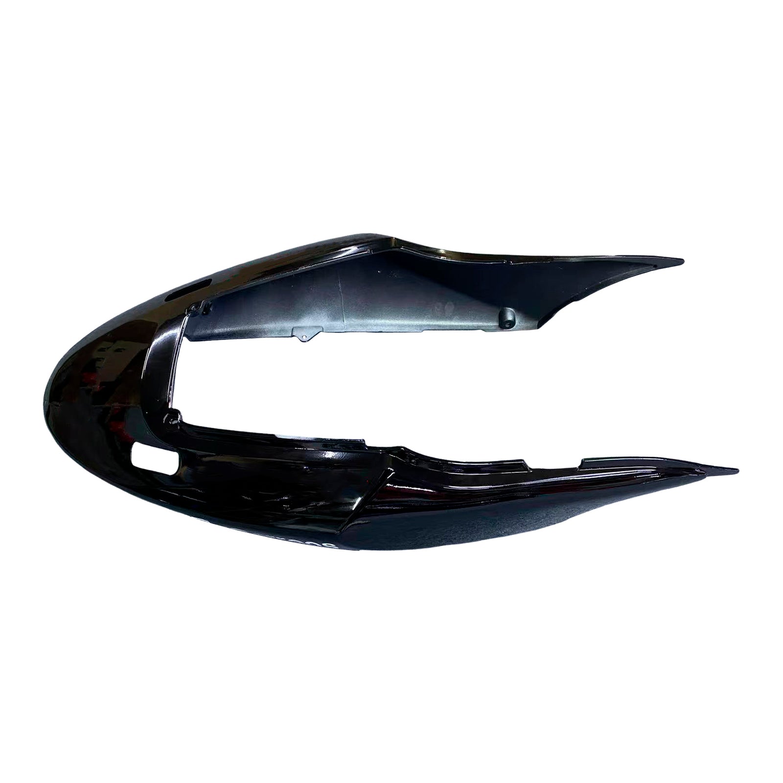 2004-2007 Honda CBR 600 F4i Black West Racing Fairings Generic