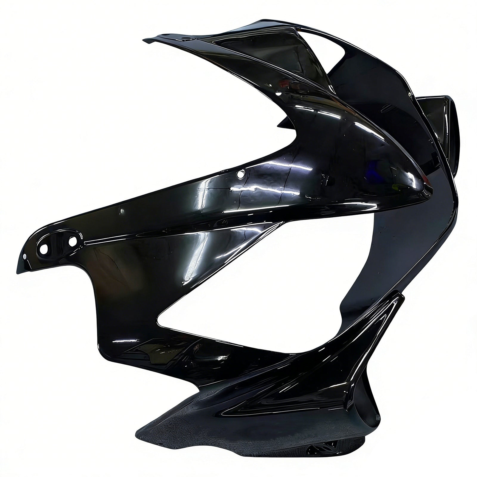 2004-2007 Honda CBR 600 F4i Black West Racing Fairings Generic