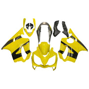 2004-2007 Honda CBR 600 F4i Yellow & Black CBR Racing Fairings Generic