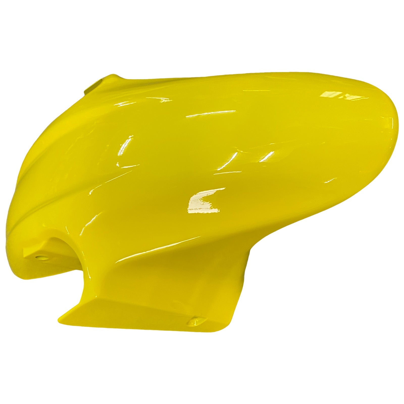 2004-2007 Honda CBR 600 F4i Yellow & Black CBR Racing Fairings Generic