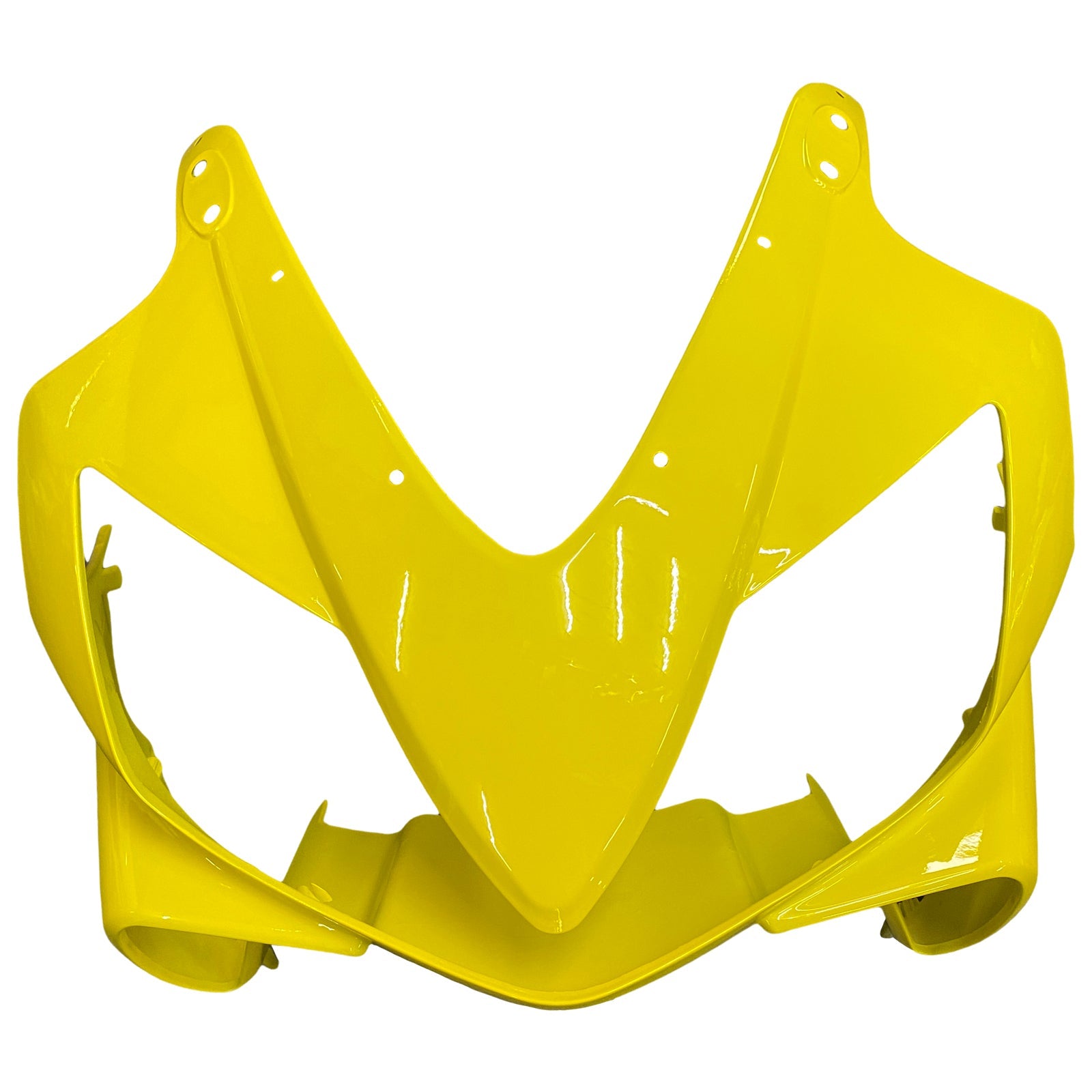 2004-2007 Honda CBR 600 F4i Yellow & Black CBR Racing Fairings Generic
