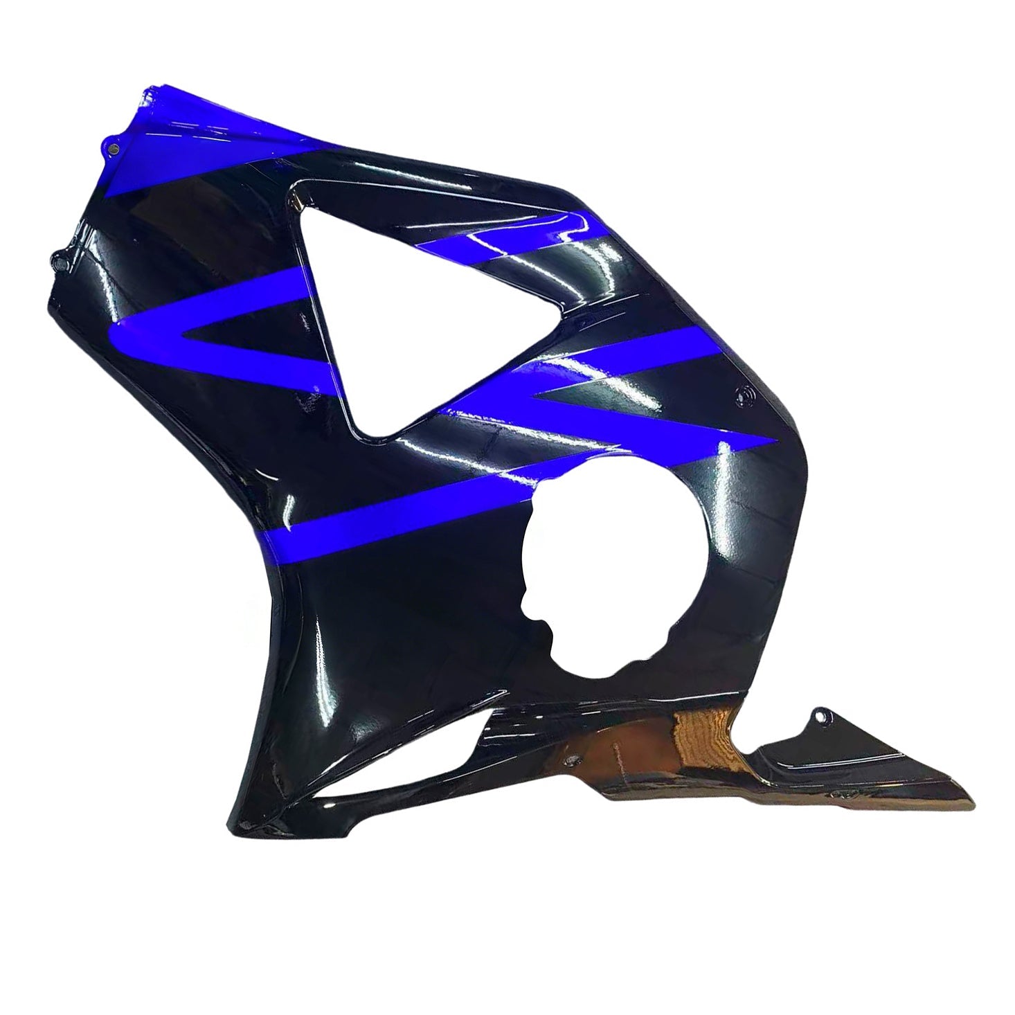 2002-2003 Honda CBR 954 RR Blue & Black RR Racing Fairings Generic
