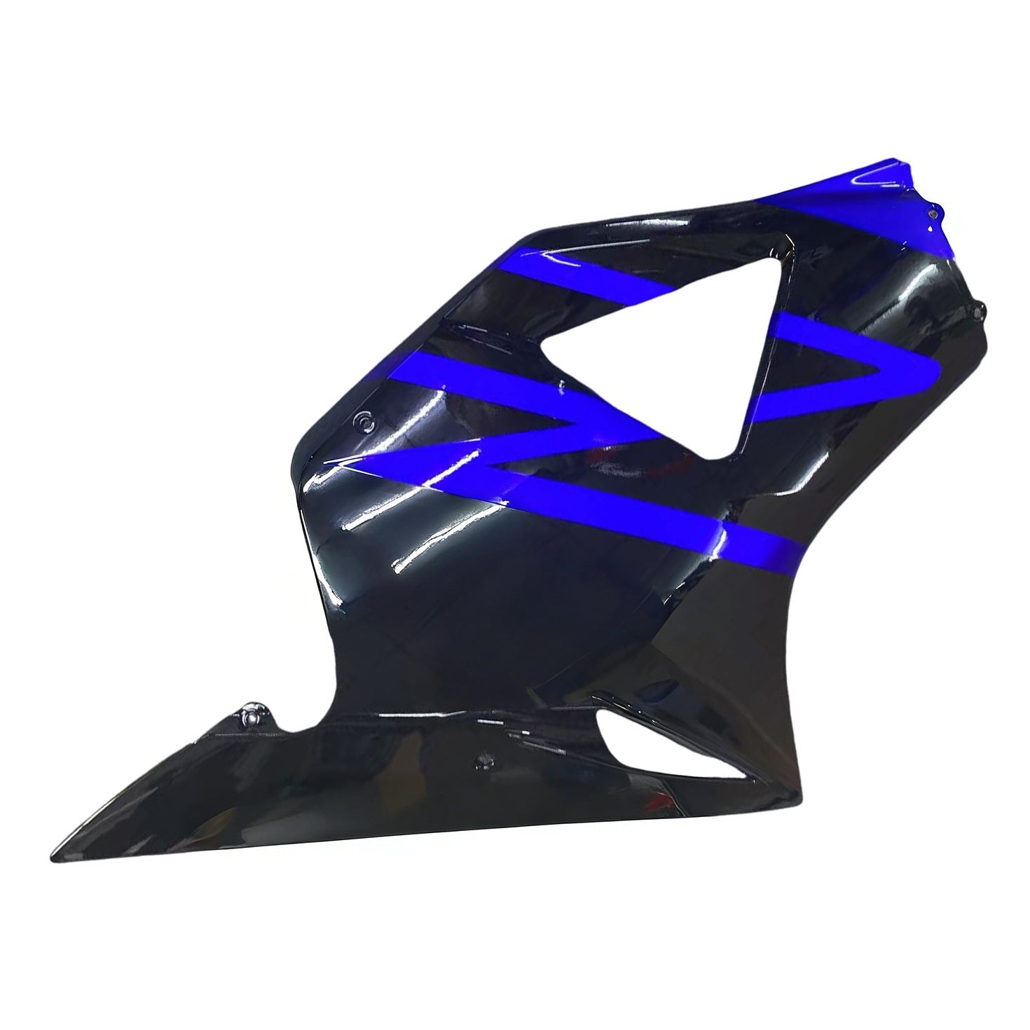 2002-2003 Honda CBR 954 RR Blue & Black RR Racing Fairings Generic