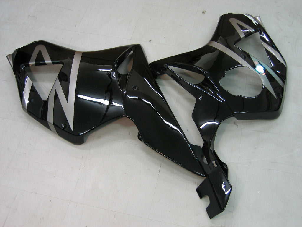 2002-2003 Honda CBR 954 RR Silver & Black RR Racing Fairings Generic