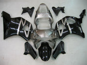 2002-2003 Honda CBR 954 RR Silver & Black RR Racing Fairings Generic