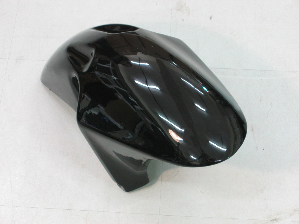 2002-2003 Honda CBR 954 RR Silver & Black RR Racing Fairings Generic