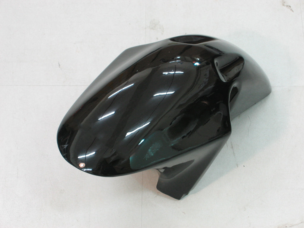 2002-2003 Honda CBR 954 RR Silver & Black RR Racing Fairings Generic