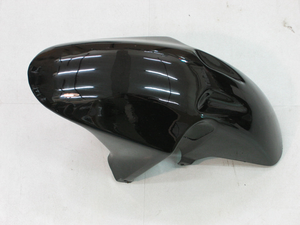 2002-2003 Honda CBR 954 RR Silver & Black RR Racing Fairings Generic
