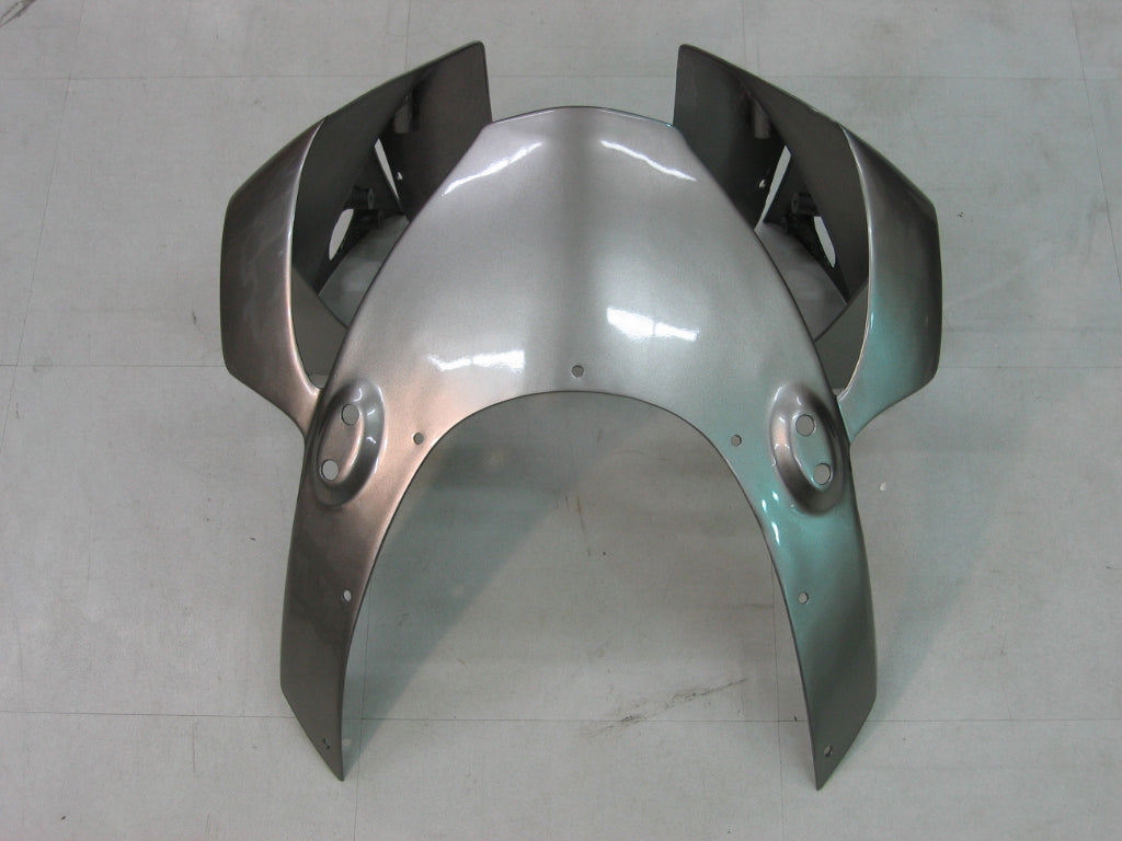 2002-2003 Honda CBR 954 RR Silver & Black RR Racing Fairings Generic