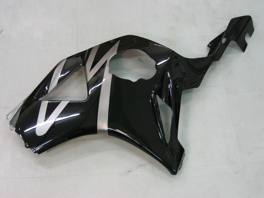 2002-2003 Honda CBR 954 RR Silver & Black RR Racing Fairings Generic