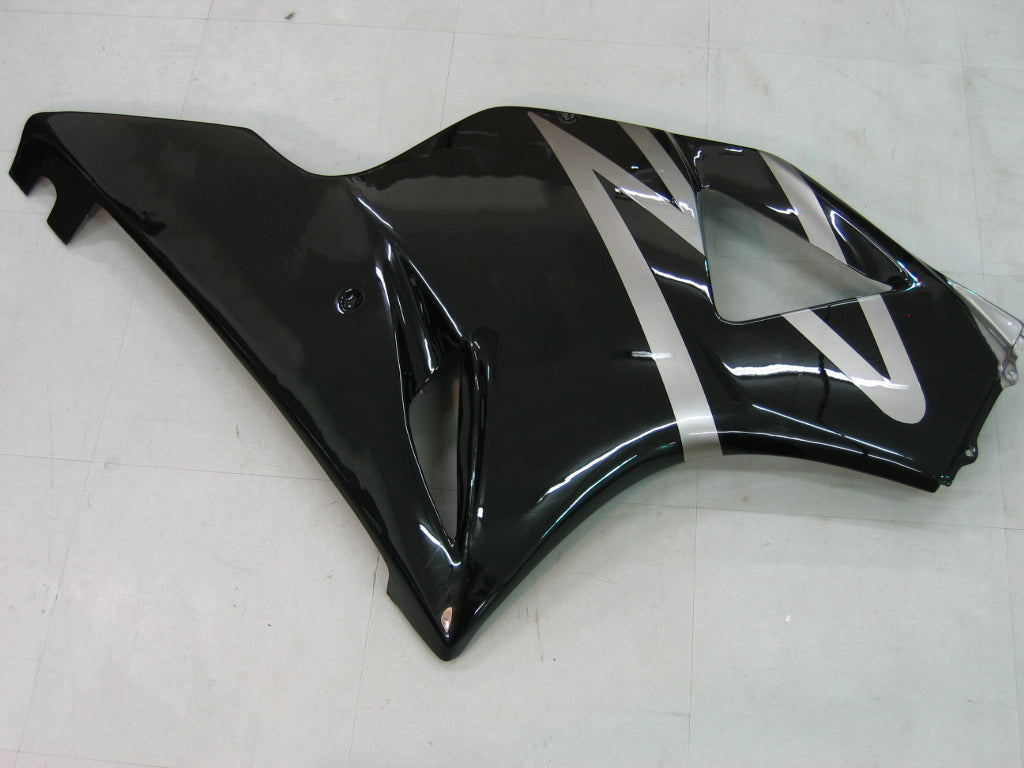 2002-2003 Honda CBR 954 RR Silver & Black RR Racing Fairings Generic