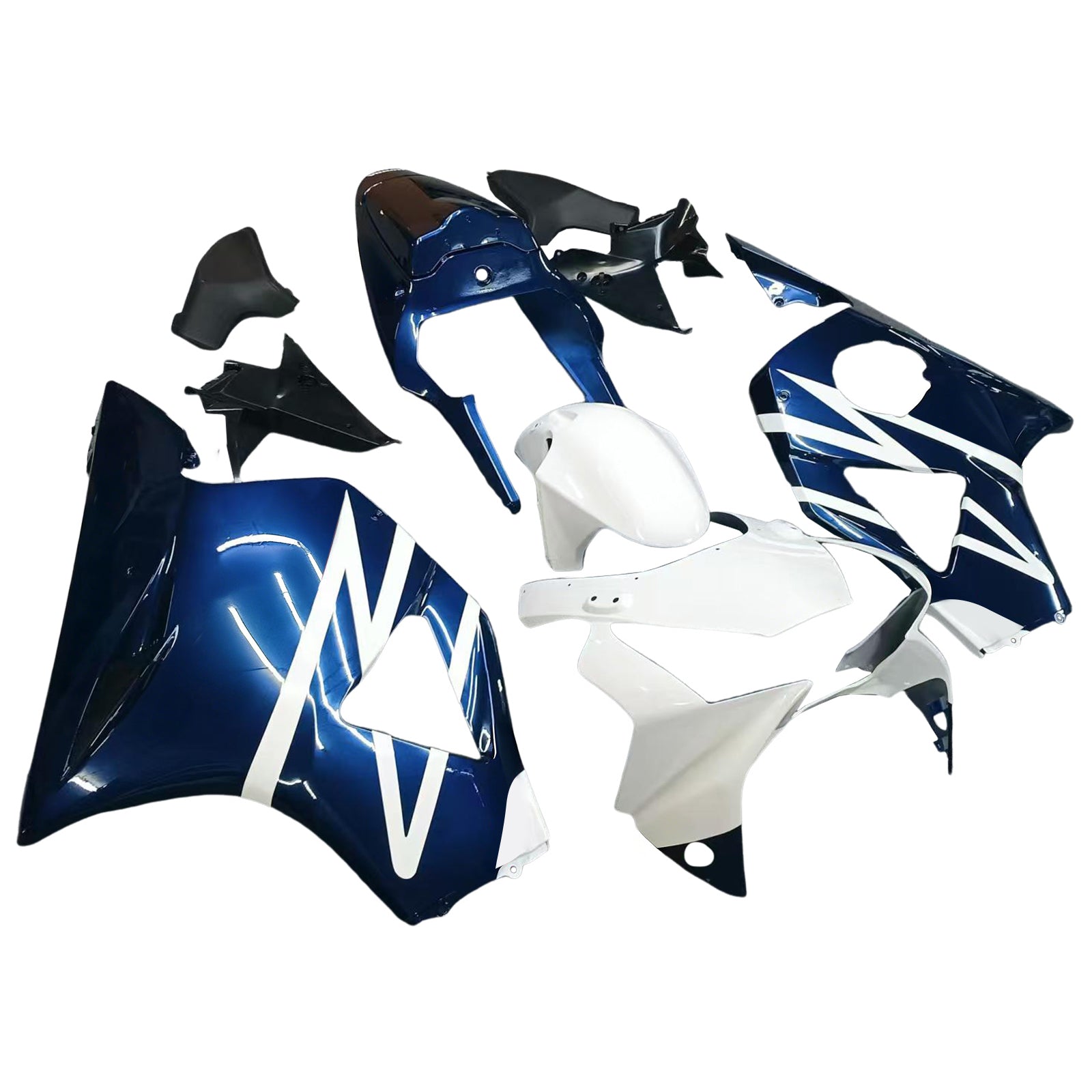 2002-2003 Honda CBR954 Injection Fairing Kit Bodywork Plastic ABS#114