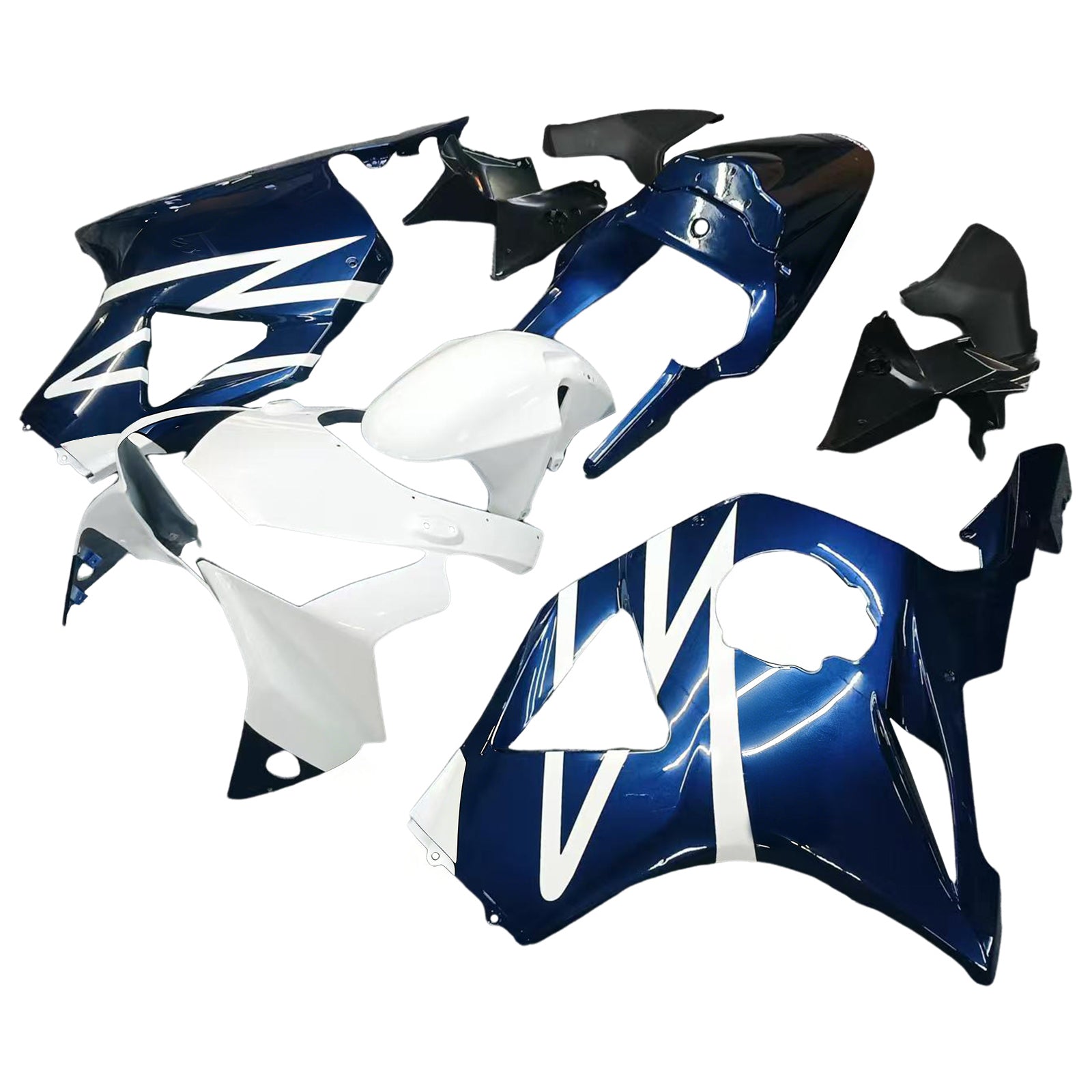 2002-2003 Honda CBR954 Injection Fairing Kit Bodywork Plastic ABS#114