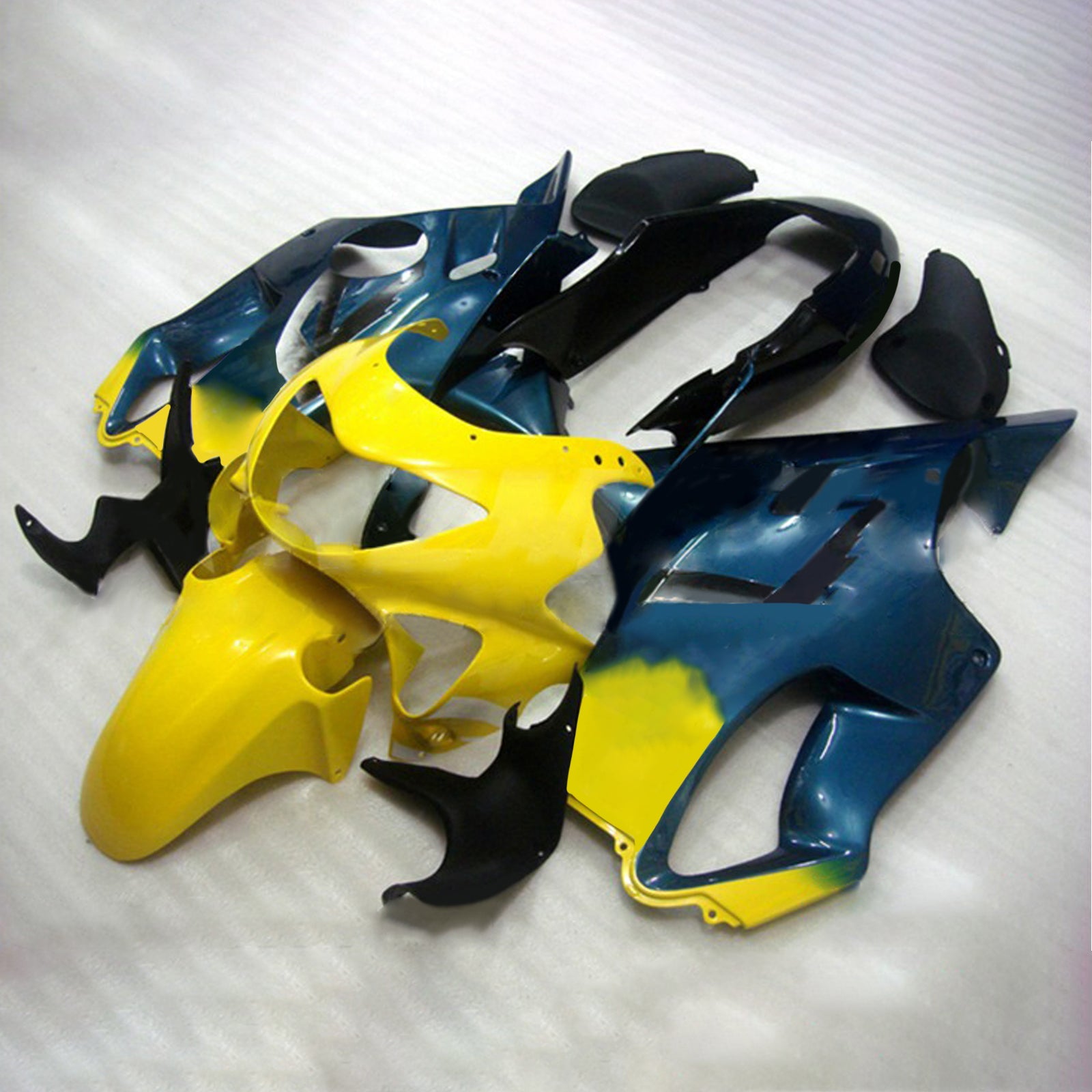 1999-2000 Honda CBR600 F4 Injection Fairing Kit Bodywork Plastic ABS#145